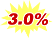 3.0%